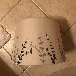 Drum lampshade